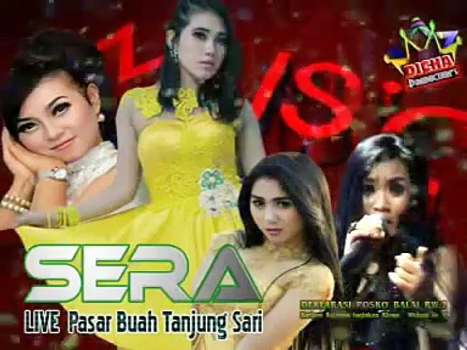 SERA  Via Vallen - Cinta tak terbatas waktu - Tanjungsari TERBARU 2015