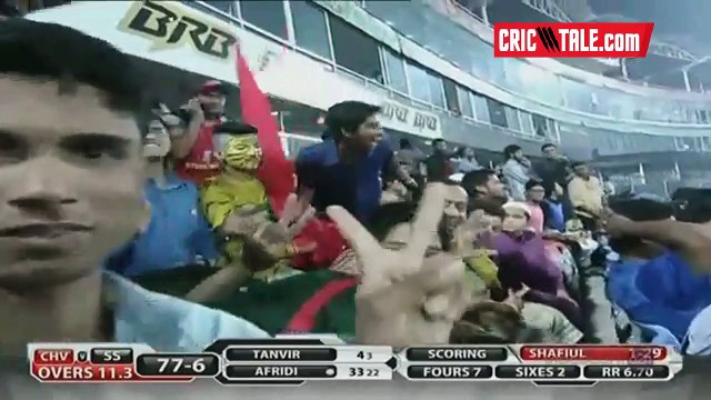 Shahid Afridi 62 of 44 Balls in First Match BPL 2015