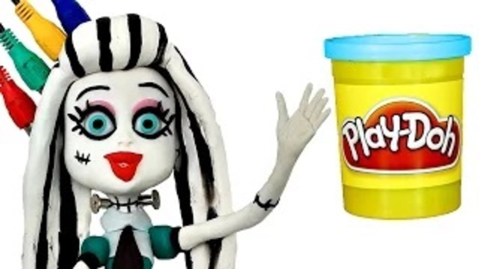 play doh monster high