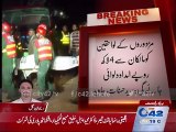 Minister of Labour Raja Ashfaq takes notice of Johar Town Plaza incident