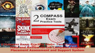 Read  2 Compass Exam Practice Tests Two Compass Practice Tests and Review for the Computer EBooks Online