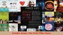 Read  Fender Amps The First Fifty Years EBooks Online