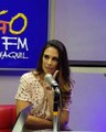 Nuria Fergó: Promoción en una destacada cadena de radio de Ecuador