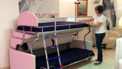 Диван - трансформер двухэтажная кровать