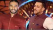 Ranveer Singh To Promote Bajirao Mastani On Salman's BIGG BOSS 9