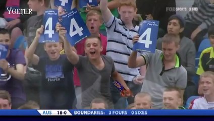 Australia restricted to 88 runs only by Pakistan - Video Dailymotion