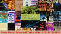 Read  The Great Jazz Guitarists The Ultimate Guide Ebook Free