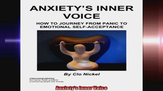 Anxietys Inner Voice