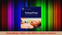 Babypflege Alles was Eltern wissen müssen PDF Herunterladen