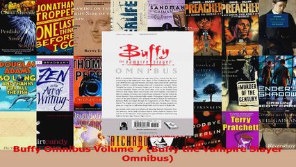 Read  Buffy Omnibus Volume 7 Buffy the Vampire Slayer Omnibus Ebook Free