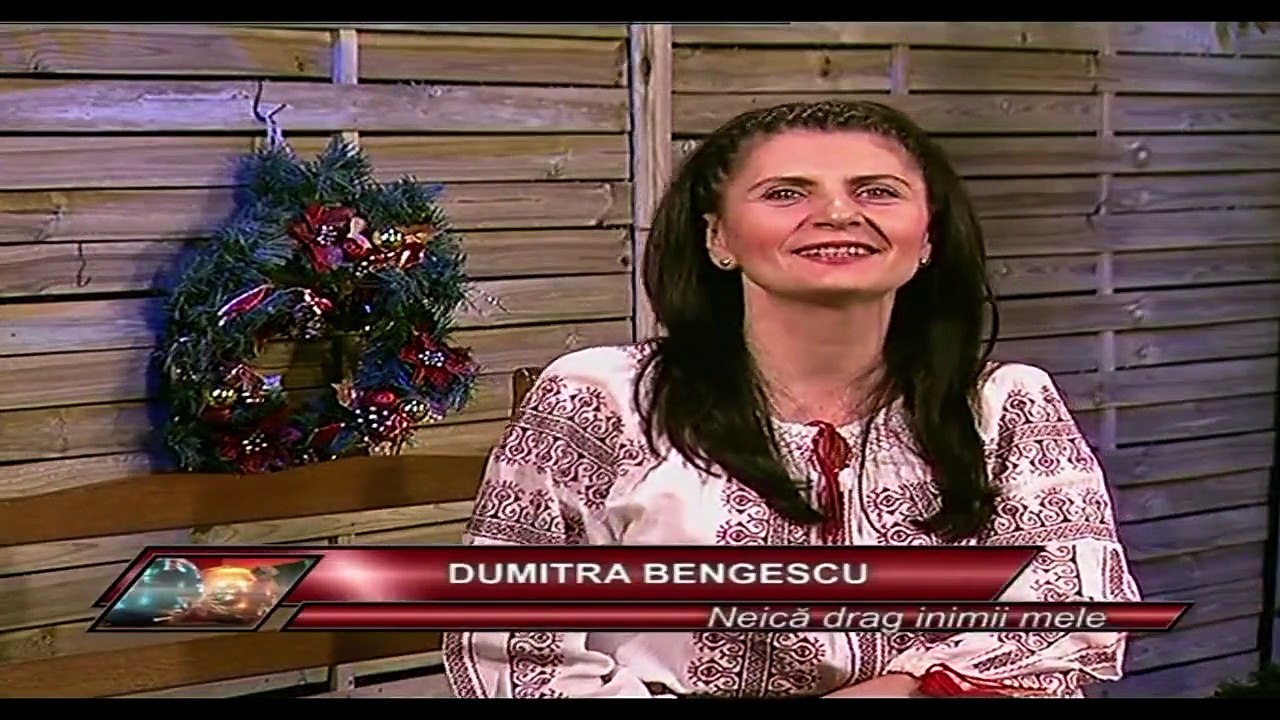 Dumitra Bengescu - Cade roua pe valcele [Editia De Craciun] HD