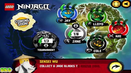 Ninjago Rush - New Lego Action Platform Game - Gameplay Video