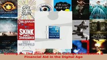 Download  Getting In The Zinch Guide to College Admissions  Financial Aid in the Digital Age PDF Online