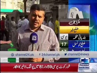 Channel 24 special transmission on third and final phase of local body election 2015