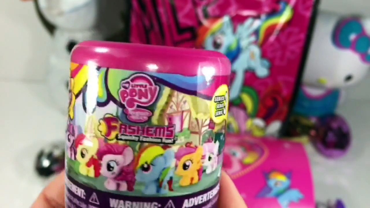 My Little Pony Bag of Surprise Toys Disney Frozen Blind Bags Beanie Boos Squishy Pops MLP