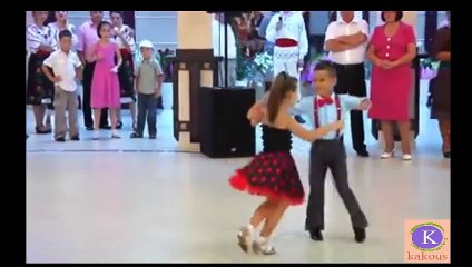 Amazing Talent Dance Little Boy & Girl