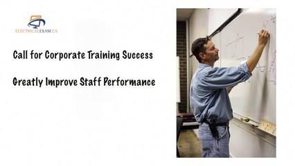 Electrical Exam | Site Corporate Training | Online Electrician Course | Electrical Pre-exam Course