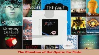 Read  The Phantom of the Opera for Flute EBooks Online
