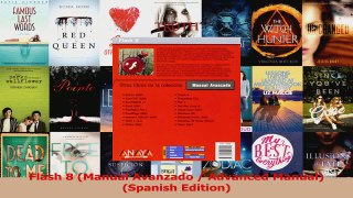 Read  Flash 8 Manual Avanzado  Advanced Manual Spanish Edition PDF Online