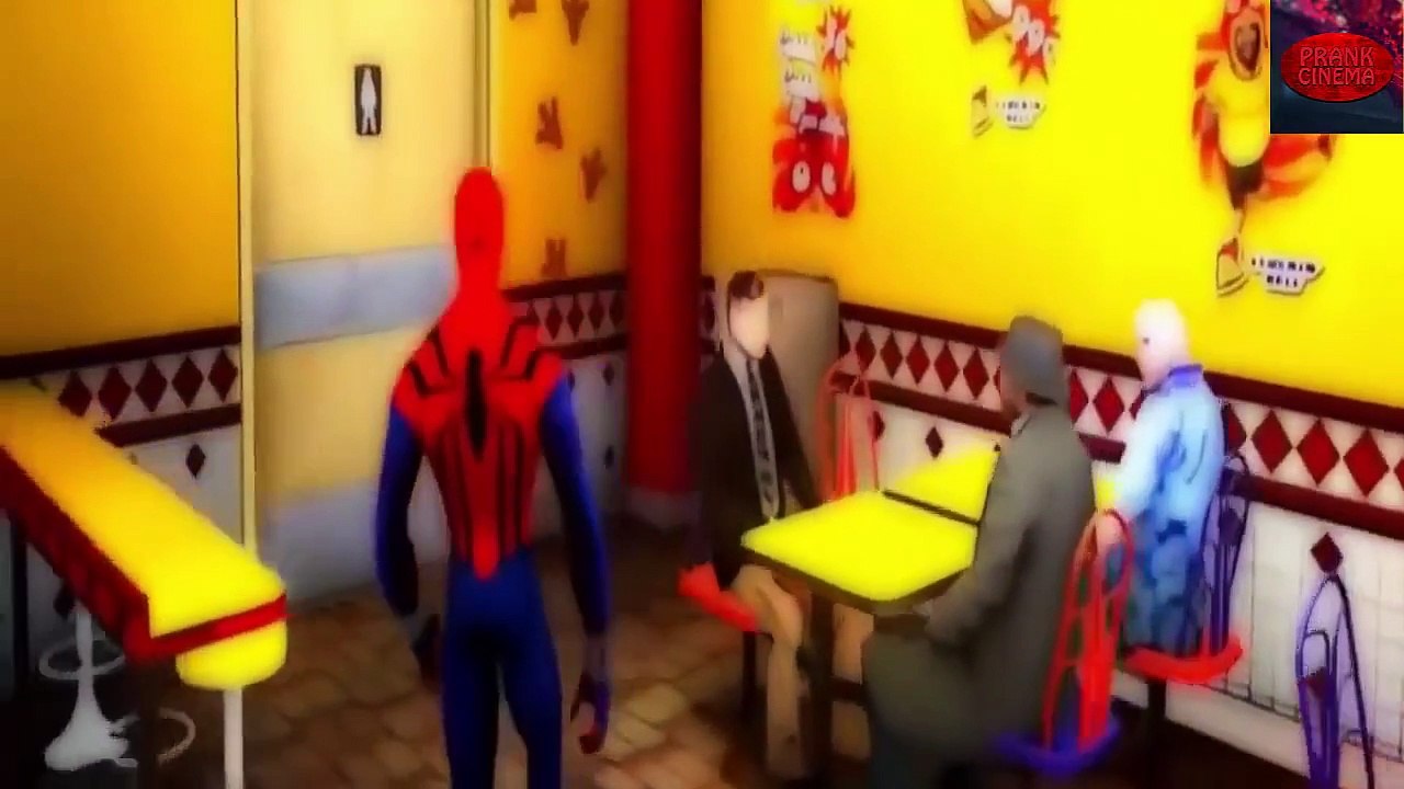 Nursery Rhymes Disney Pixar Cars Spiderman & Lightning McQueen Colors Songs for Children w