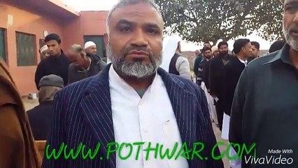 Jabber Polling Station - Local Election Day 2015