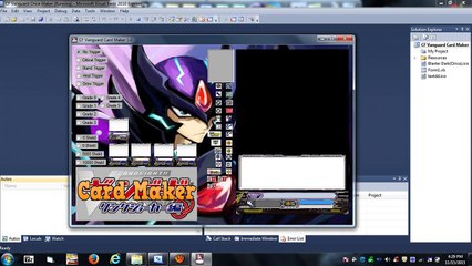 HM Software INC: CardFight Vanguard Card Maker 5.0 (Source Code) By Kung Fu