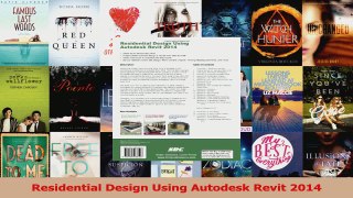 Read  Residential Design Using Autodesk Revit 2014 PDF Free