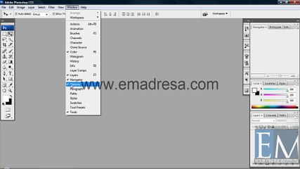 Adobe Photoshop Cs3 Interface Basic