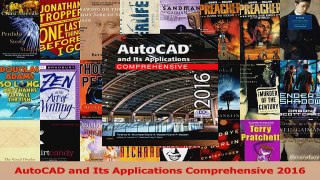 Download  AutoCAD and Its Applications Comprehensive 2016 Ebook Free