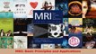 PDF Download  MRI Basic Principles and Applications PDF Online