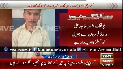 Mockery of LB polls as contesting candidate appointed polling agent