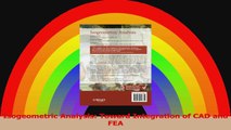 Isogeometric Analysis Toward Integration of CAD and FEA PDF