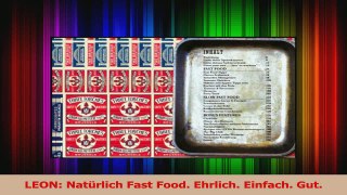 LEON Natürlich Fast Food Ehrlich Einfach Gut PDF Kostenlos