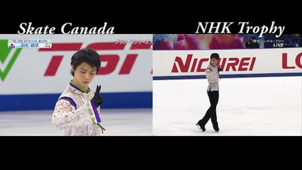 【並べてみた】羽生結弦『SEIMEI』