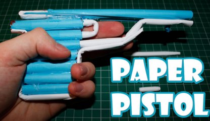 How to make a Paper Gun that Shoots