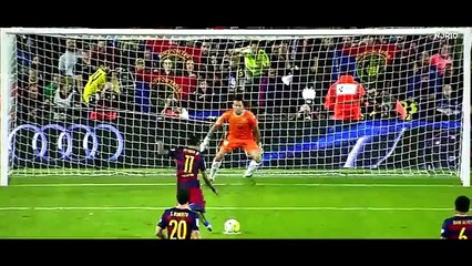 Neymar ● Cristiano Ronaldo ● Lionel Messi - Ballon d'Or 2015 Battle - HD