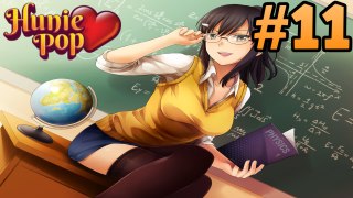 SEXY TEACHER THING Part 11 HuniePop