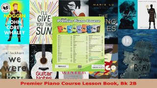 Read  Premier Piano Course Lesson Book Bk 2B Ebook Free