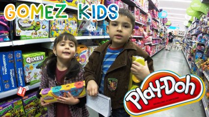 David & Lauren go to the store to buy play-doh
