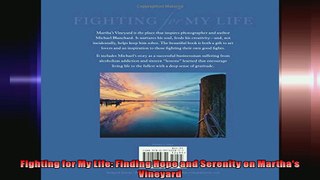 Fighting for My Life Finding Hope and Serenity on Marthas Vineyard