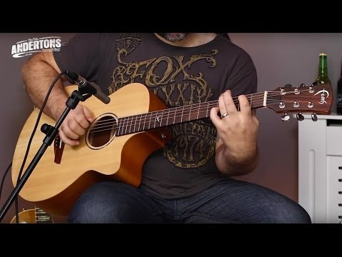 Faith Venus Acoustics - Beautiful All Solid Acoustic Guitars for a Very Sensible Price!