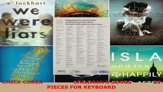 Read  CHICK COREA                  CHILDRENS SONGS             20 PIECES FOR KEYBOARD EBooks Online
