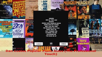 Read  Dan Coates Popular Piano Solos The Professional Touch EBooks Online