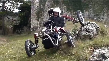 A Spider Car  | Crazy French Offroad Vehicle