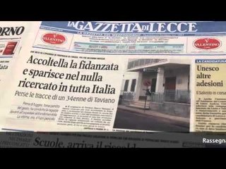 Rassegna Stampa 5 Dicembre 2015 - leccenews24 -