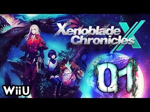 Xenoblade Chronicles X Walkthrough Part 1 (WiiU) English No Commentary