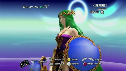 Dark Link Vs. Palutena: Super Smash Blast: FROZEN Edition (COMPLETE)