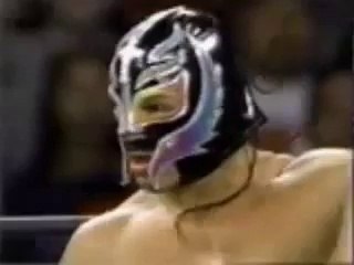 rey mysterio take off his mask