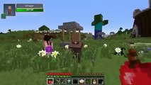 PopularMMOs Pat and Jen Minecraft THE ABYSS TROLLING GAMES Lucky Block Mod Modded Mini Gam