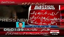On PTI's Ali Zaidi Indication Rangers Arrested Fake Presiding Officer